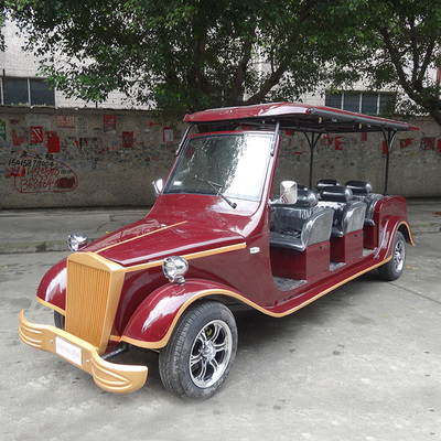 傲虎豪華6座豪華售樓車接待用車 豪華電動老爺車 四輪電動觀光車 傲虎電動觀光車廠家直銷報價圖片_高清圖_細節(jié)圖-深圳市傲虎電動車 -