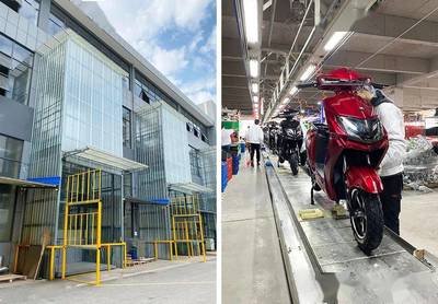 依萊達無錫新工廠落成投產 以智造新引擎，領創綠色出行新格局